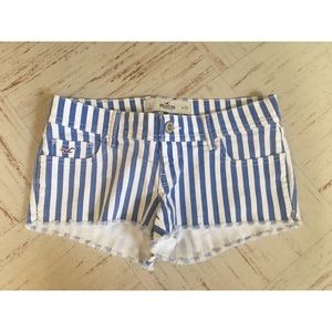 Vertical Striped Shorts